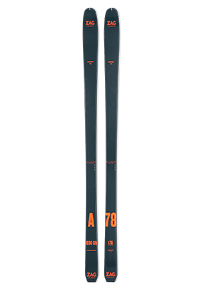 ZAG ADRET 78 2023 ski rando leger