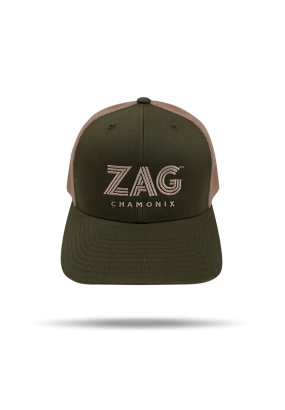 CASQUETTE ZAG KAKI
