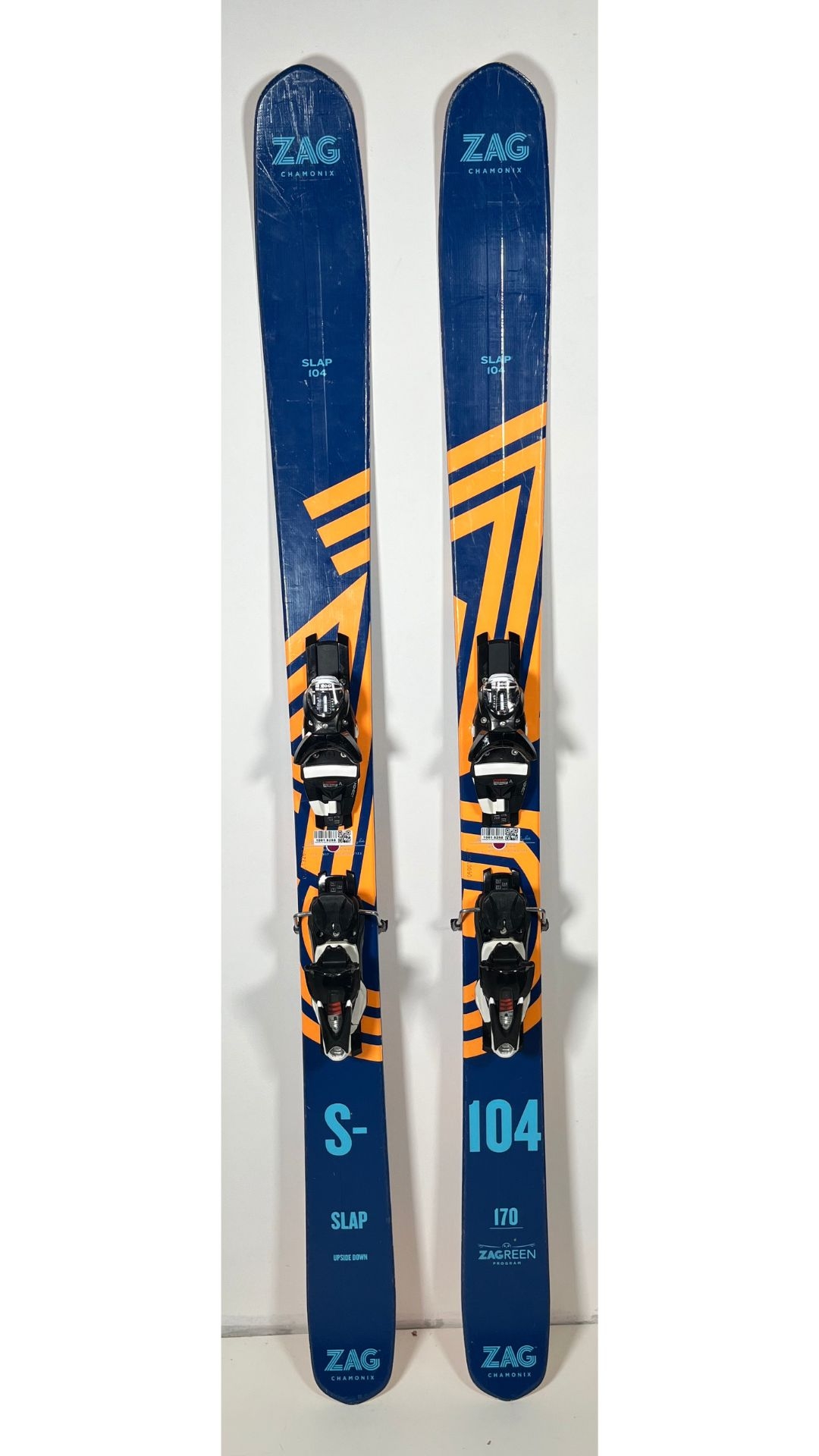 Skis d'occasion ZAG: randonnée, freeride, all mountain