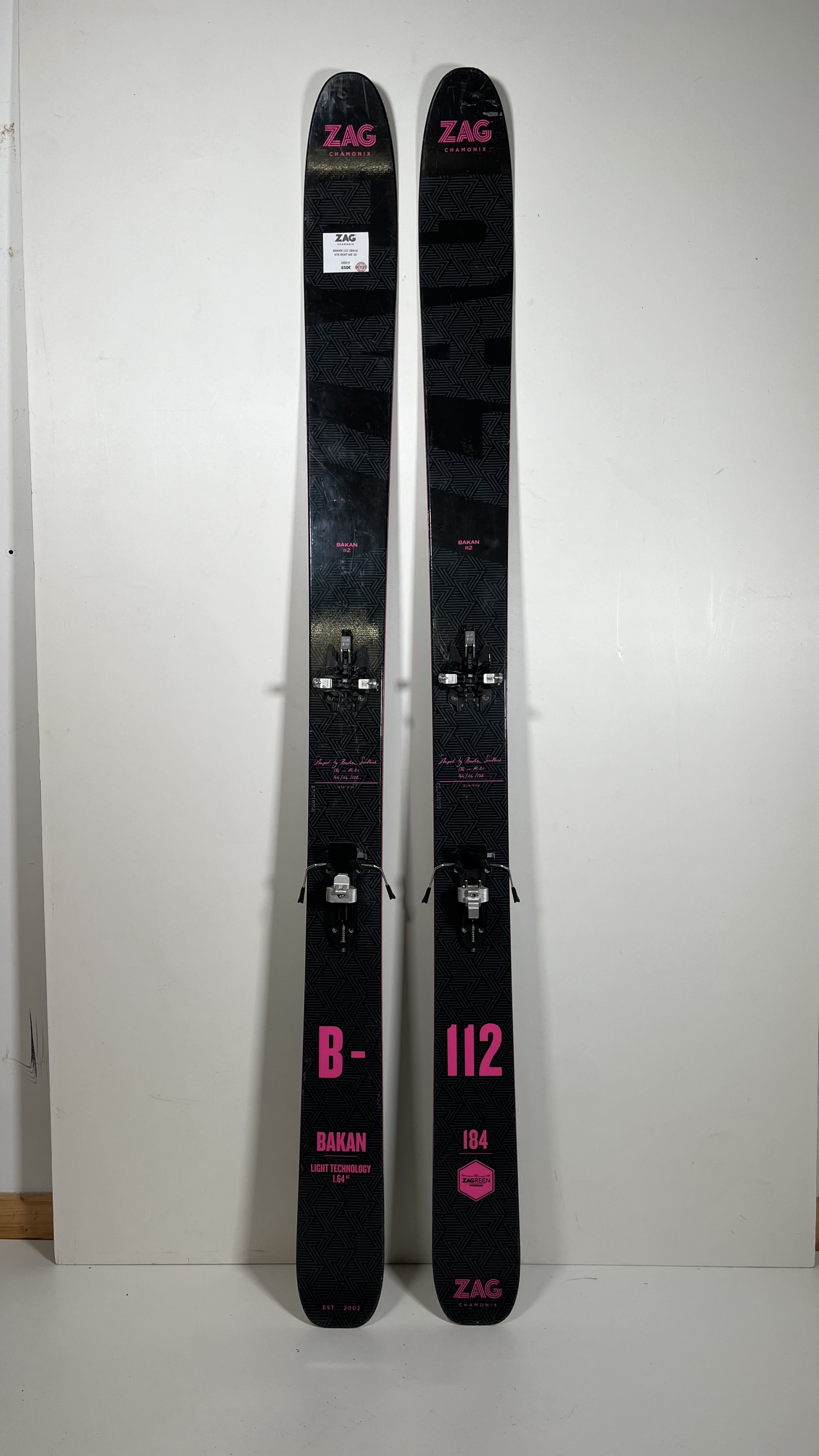 Skis d'occasion ZAG: randonnée, freeride, all mountain
