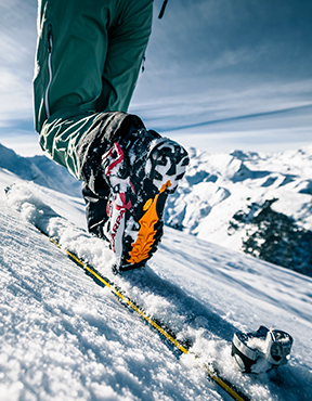 How To Choose Your Skis And Bindings Pack For Ski Touring? - Blog