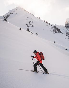 Tutorial: How to start ski touring ? 